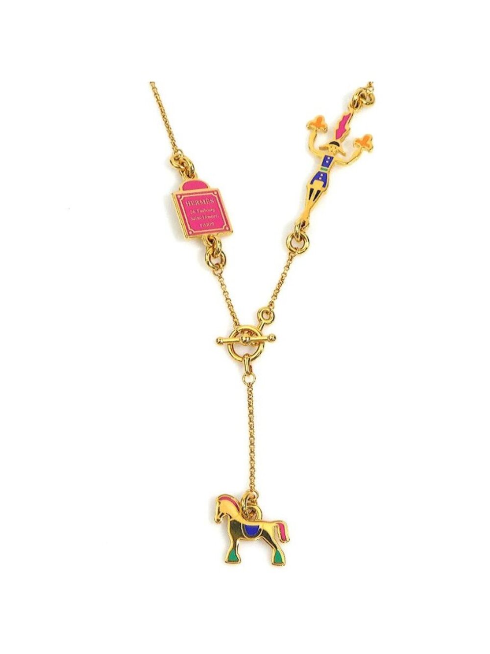 Hermes Necklace Cheval Grand Parade